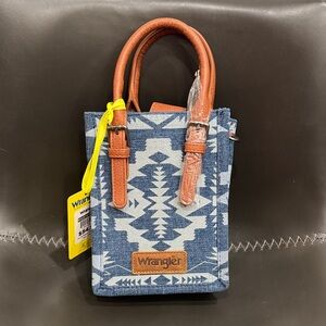 Wrangler Aztec Mini Bag